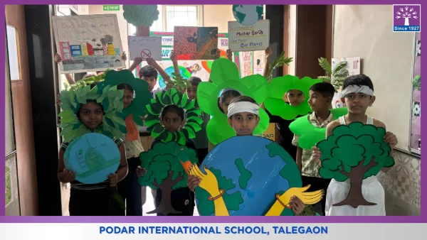 Earth Day Celebration - 2026 at Podar school Talegaon, Pune - image 9