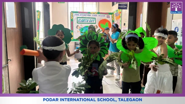 Earth Day Celebration - 2026 at Podar school Talegaon, Pune - image 6
