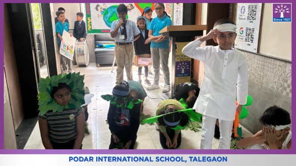 Earth Day Celebration - 2026 at Podar school Talegaon, Pune - image 10