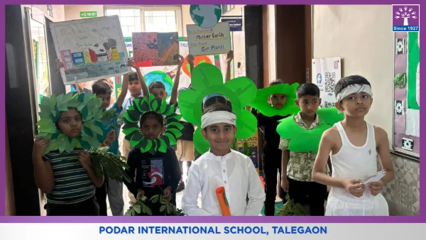 Earth Day Celebration - 2026 at Podar school Talegaon, Pune - image 7