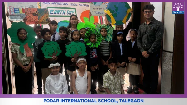 Earth Day Celebration - 2026 at Podar school Talegaon, Pune - image 8