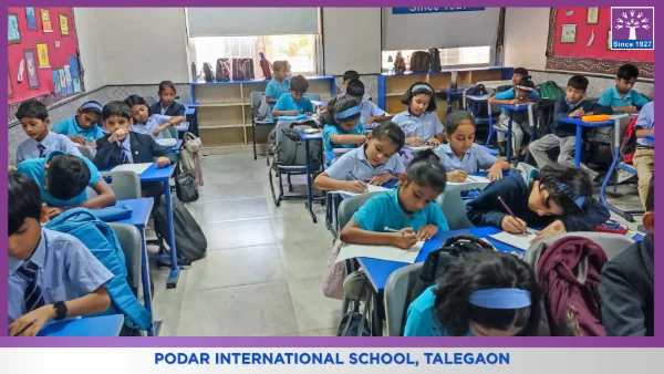 Grade 4 Thematic Unit - 2026 at Podar school Talegaon, Pune - image 1