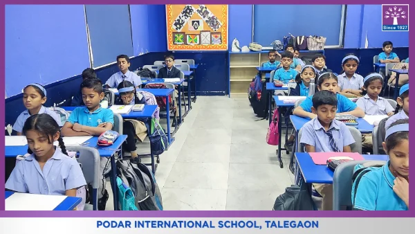 Grade 4 Thematic Unit - 2026 at Podar school Talegaon, Pune - image 10