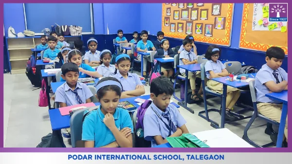Grade 4 Thematic Unit - 2026 at Podar school Talegaon, Pune - image 9