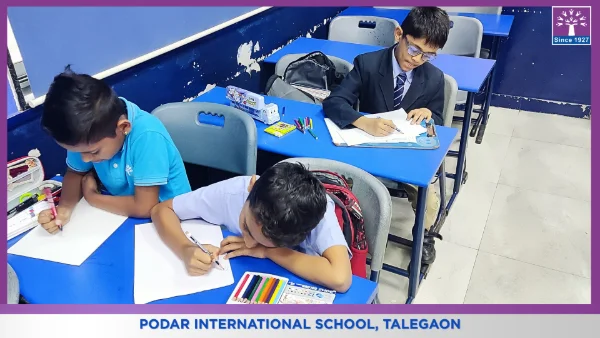 Grade 4 Thematic Unit - 2026 at Podar school Talegaon, Pune - image 8