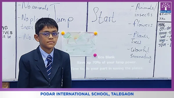 Grade 4 Thematic Unit - 2026 at Podar school Talegaon, Pune - image 7