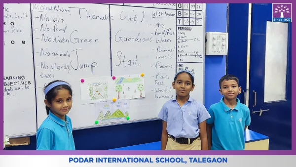 Grade 4 Thematic Unit - 2026 at Podar school Talegaon, Pune - image 13