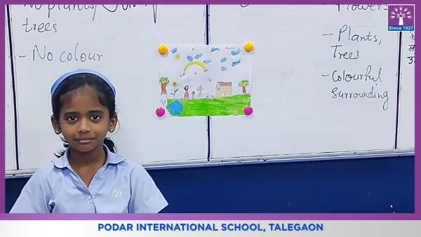 Grade 4 Thematic Unit - 2026 at Podar school Talegaon, Pune - image 11