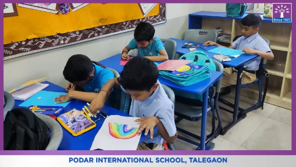 Grade 4 Thematic Unit - 2026 at Podar school Talegaon, Pune - image 12