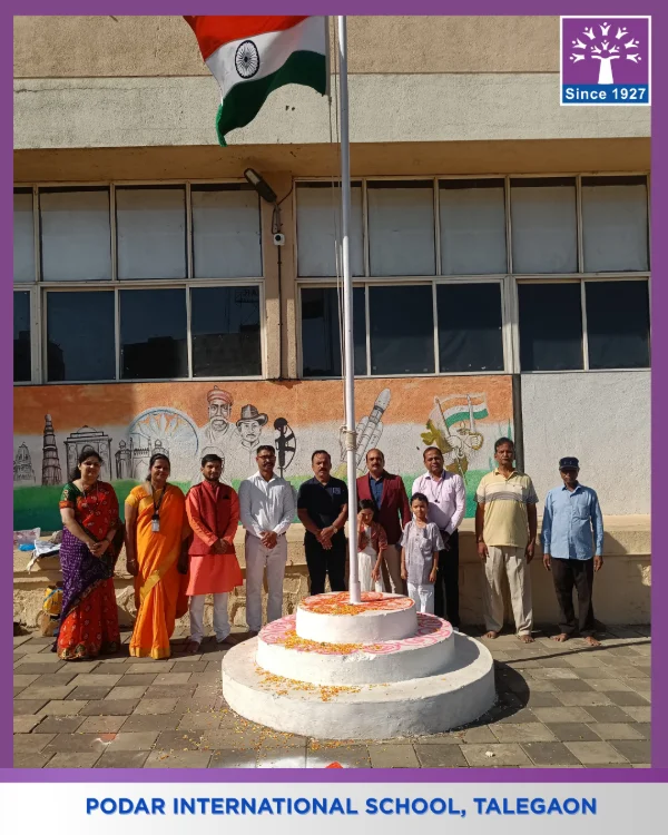 Maharashtra Day Celebration - 2026 at Podar school Talegaon, Pune - image 1