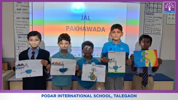 2nd Bagless Day - 2026 at Podar school Talegaon, Pune - image 9