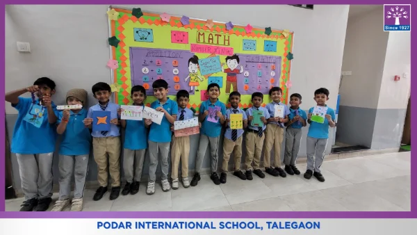 2nd Bagless Day - 2026 at Podar school Talegaon, Pune - image 11