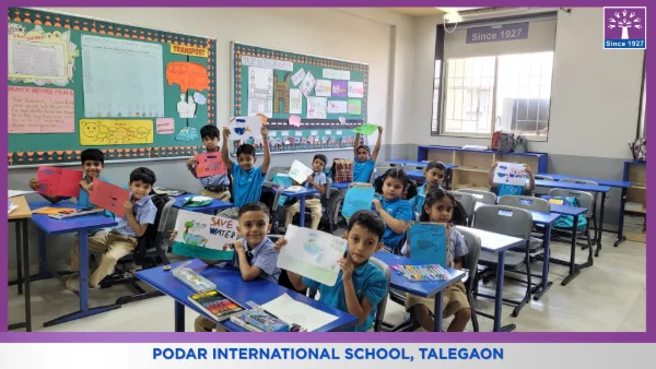 2nd Bagless Day - 2026 at Podar school Talegaon, Pune - image 13