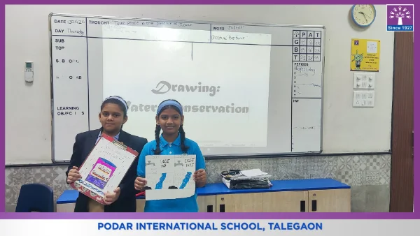2nd Bagless Day - 2026 at Podar school Talegaon, Pune - image 15