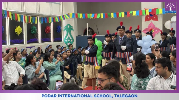 Investiture Ceremony 2026-2027 at Podar school Talegaon, Pune - image 1