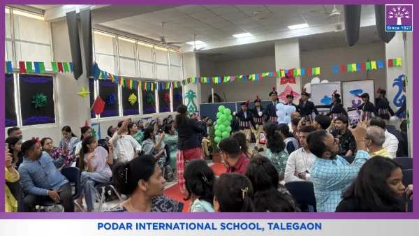 Investiture Ceremony 2026-2027 at Podar school Talegaon, Pune - image 2