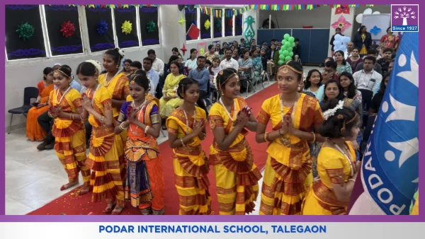 Investiture Ceremony 2026-2027 at Podar school Talegaon, Pune - image 3