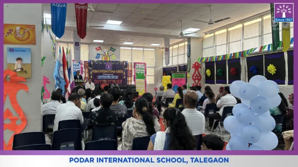 Investiture Ceremony 2026-2027 at Podar school Talegaon, Pune - image 4