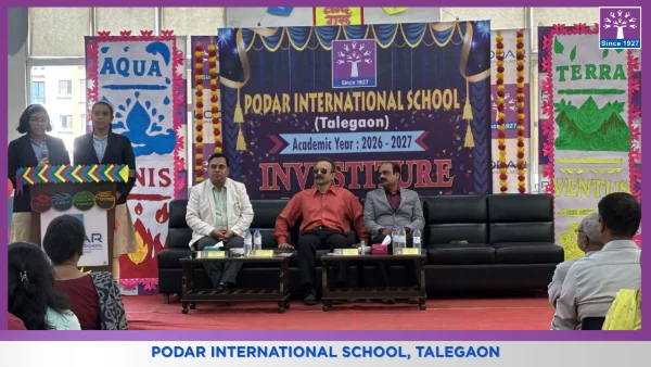 Investiture Ceremony 2026-2027 at Podar school Talegaon, Pune - image 5