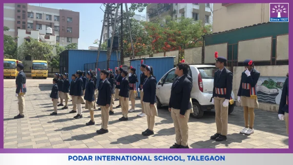 Investiture Ceremony 2026-2027 at Podar school Talegaon, Pune - image 6