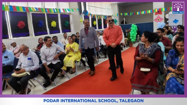 Investiture Ceremony 2026-2027 at Podar school Talegaon, Pune - image 8
