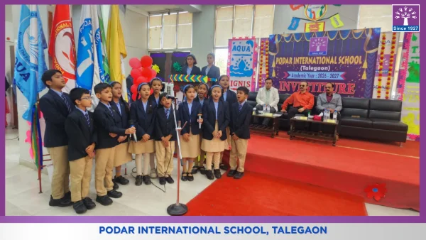 Investiture Ceremony 2026-2027 at Podar school Talegaon, Pune - image 9