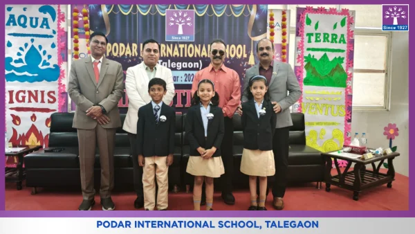Investiture Ceremony 2026-2027 at Podar school Talegaon, Pune - image 10