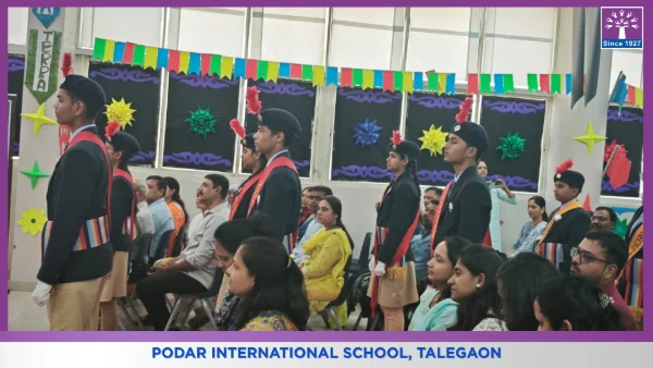 Investiture Ceremony 2026-2027 at Podar school Talegaon, Pune - image 12