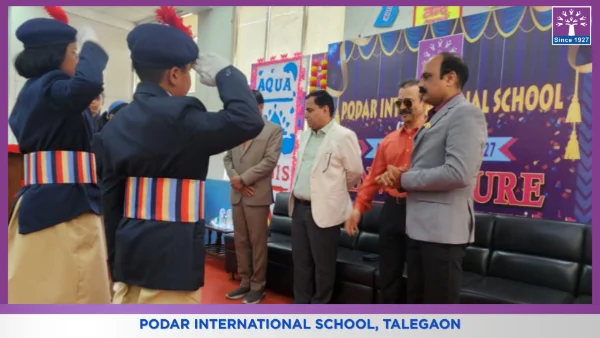 Investiture Ceremony 2026-2027 at Podar school Talegaon, Pune - image 11