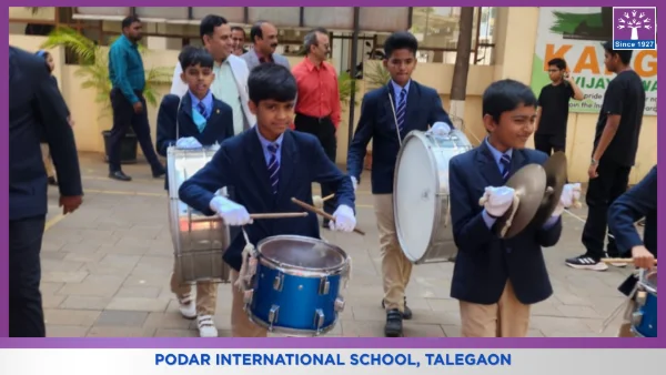 Investiture Ceremony 2026-2027 at Podar school Talegaon, Pune - image 13
