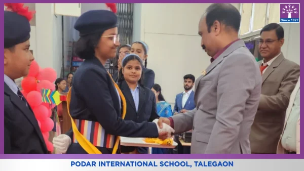 Investiture Ceremony 2026-2027 at Podar school Talegaon, Pune - image 15