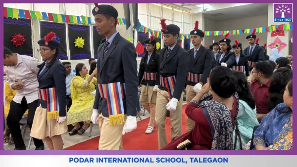 Investiture Ceremony 2026-2027 at Podar school Talegaon, Pune - image 14