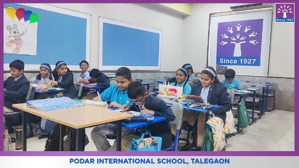 2nd Bagless Day - 2026 at Podar school Talegaon, Pune - image 3