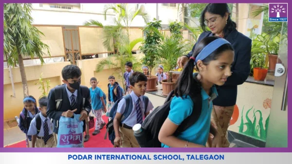 Welcome Back to School after Summer Vacation 2026-2027 at Podar school Talegaon, Pune - image 1