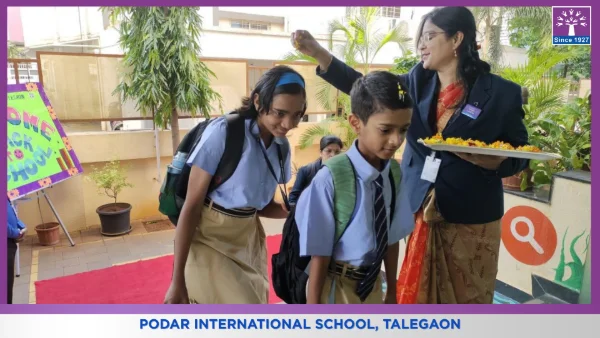 Welcome Back to School after Summer Vacation 2026-2027 at Podar school Talegaon, Pune - image 4