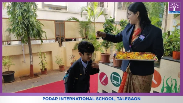 Welcome Back to School after Summer Vacation 2026-2027 at Podar school Talegaon, Pune - image 2