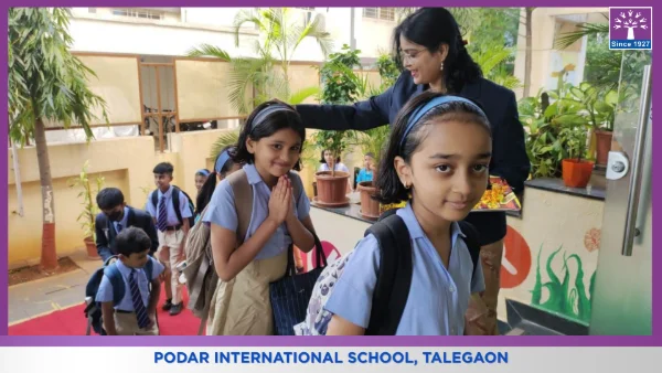 Welcome Back to School after Summer Vacation 2026-2027 at Podar school Talegaon, Pune - image 3