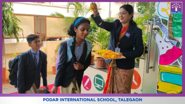 Welcome Back to School after Summer Vacation 2026-2027 at Podar school Talegaon, Pune - image 6