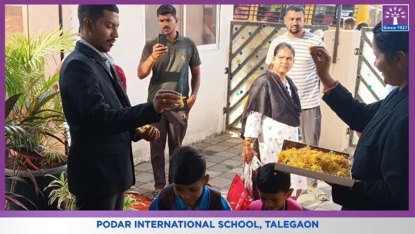 Welcome Back to School after Summer Vacation 2026-2027 at Podar school Talegaon, Pune - image 7