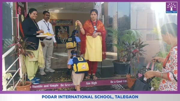 Welcome Back to School after Summer Vacation 2026-2027 at Podar school Talegaon, Pune - image 9