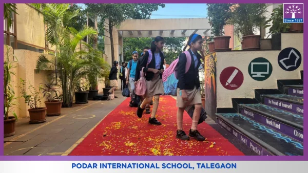 Welcome Back to School after Summer Vacation 2026-2027 at Podar school Talegaon, Pune - image 11