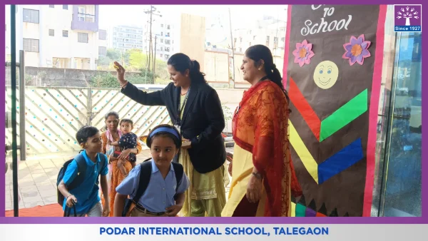 Welcome Back to School after Summer Vacation 2026-2027 at Podar school Talegaon, Pune - image 8