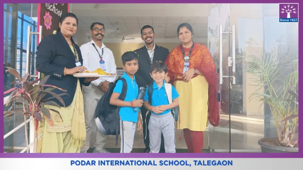 Welcome Back to School after Summer Vacation 2026-2027 at Podar school Talegaon, Pune - image 10