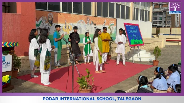 World Environment Day Celebration - 2026 at Podar school Talegaon, Pune - image 2