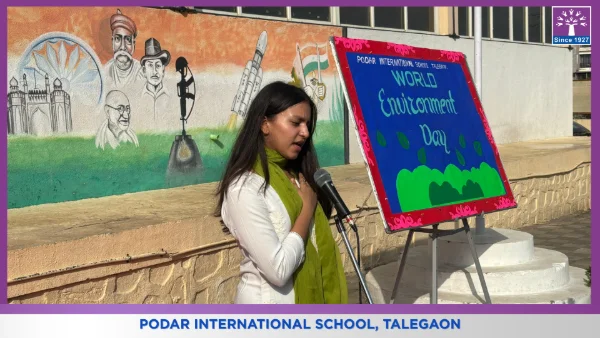 World Environment Day Celebration - 2026 at Podar school Talegaon, Pune - image 3