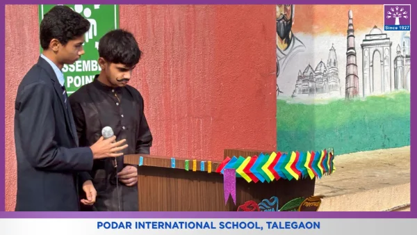World Environment Day Celebration - 2026 at Podar school Talegaon, Pune - image 1
