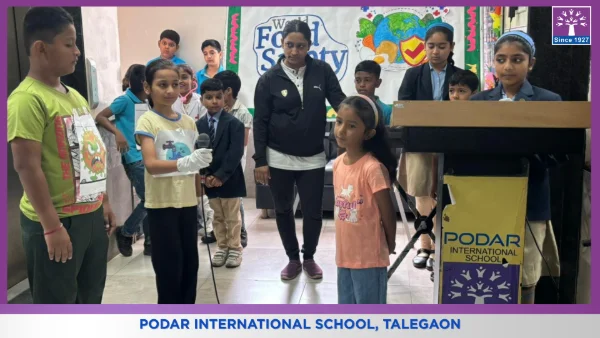 World Food Safety Day - 2026 at Podar school Talegaon, Pune - image 1