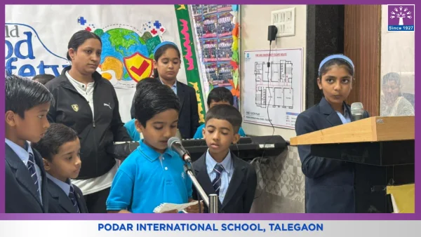 World Food Safety Day - 2026 at Podar school Talegaon, Pune - image 2