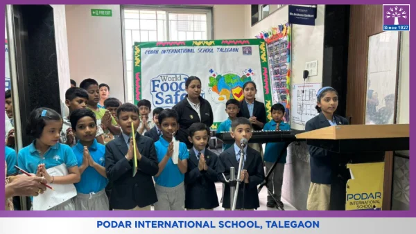 World Food Safety Day - 2026 at Podar school Talegaon, Pune - image 3