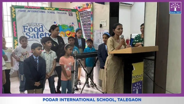 World Food Safety Day - 2026 at Podar school Talegaon, Pune - image 4